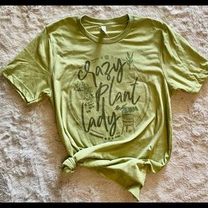 Crazy Plant Lady Tee